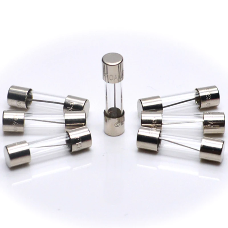 250v 1a Glass Fuse Time Delay Bussmann Fuse Gmc1r Medium / Normal