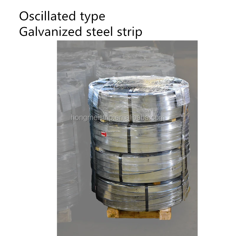 Reasonable price wholesale blue perforated galvanized steel strapping for box pipe coil