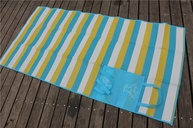Znz Outdoor Carpet Woven Plastic Waterproof Foldable Beach Mat Buy