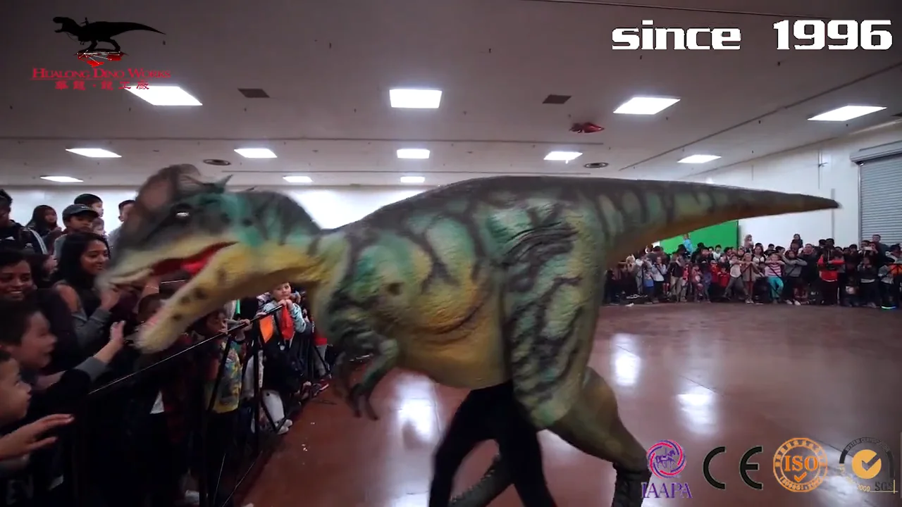 Dinosaur Costume Porn