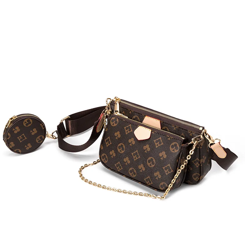 product-2020 Women Brand Crossbody Shoulder Bag 3 in 1 Luxury Handbag PU Leather Tote Bags Fashion B-1