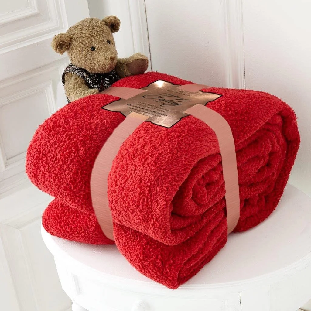 Teddy Bear Blanket,Baby Blanket 