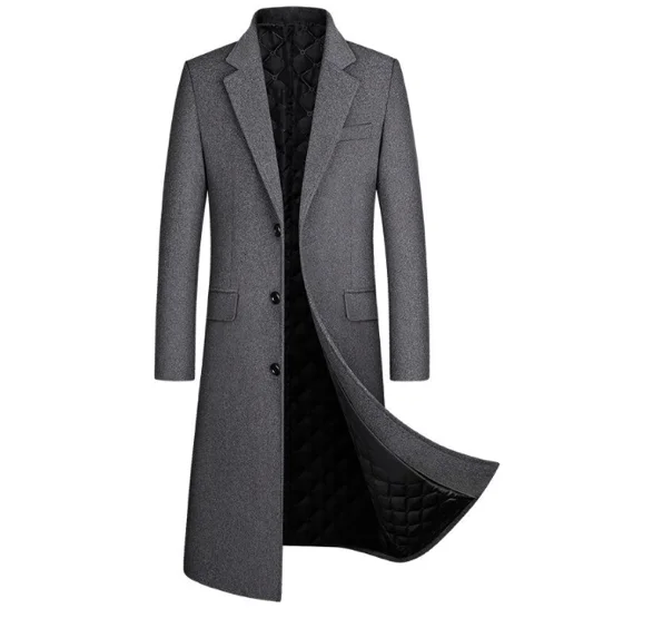 2024 trench high quality winter mens long wool overcoat men warm thick woolen coat_voghion.com
