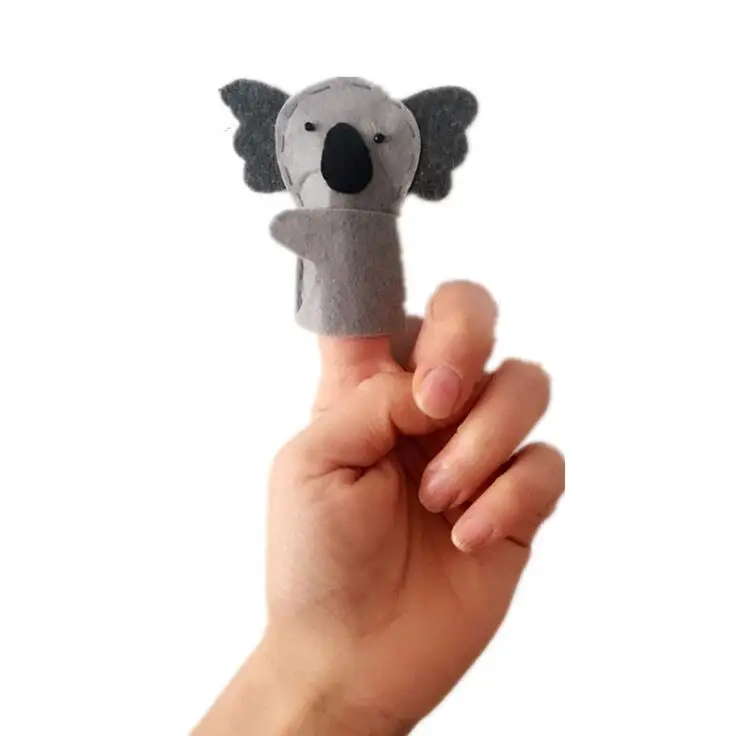 felt finger puppets