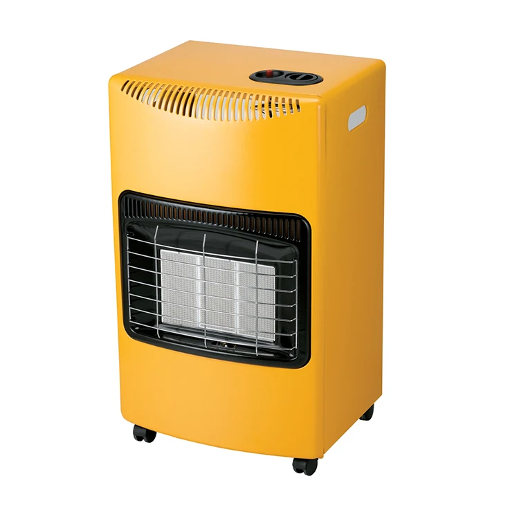 Gas Burner Indoor Heater, powder coated steel - detail 2