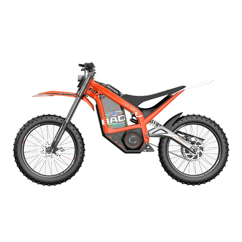 Hot Selling Dirt Bike Electric Motorcycle Adult Powerful Full