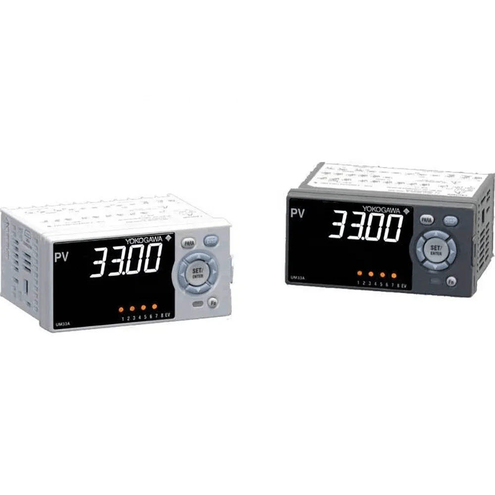 Yokogawa Digital Indicator With Alarms Um33a Digital Temperature