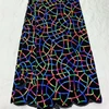 embroidery french velvet lace in knitted fabric wholesales party dress lace with sequins colorful african lace