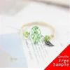 slap bracelet tennis leather silicone sterling accessories therapy magnetic usb crown Alloy anchor engraved cuff