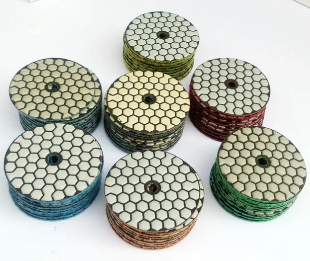Grit 150 Xmgt Dry Buff Polishing Pads For Marble And Granite Buy