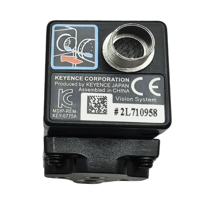 KEYENCE CV-200M High-Resolution CCD C-Mount Industrial Image Sensor ...