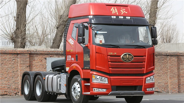 China FAW 2021 J6P420 with Best Quality Tractor Trucks