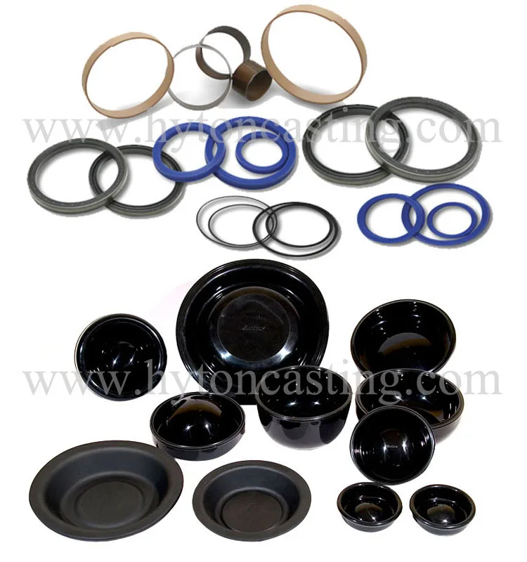 Hydraulic Jack Hammer Spare Parts Bushes Front Cover Thrust Bearing Suit Soosan Sb100 Sb130