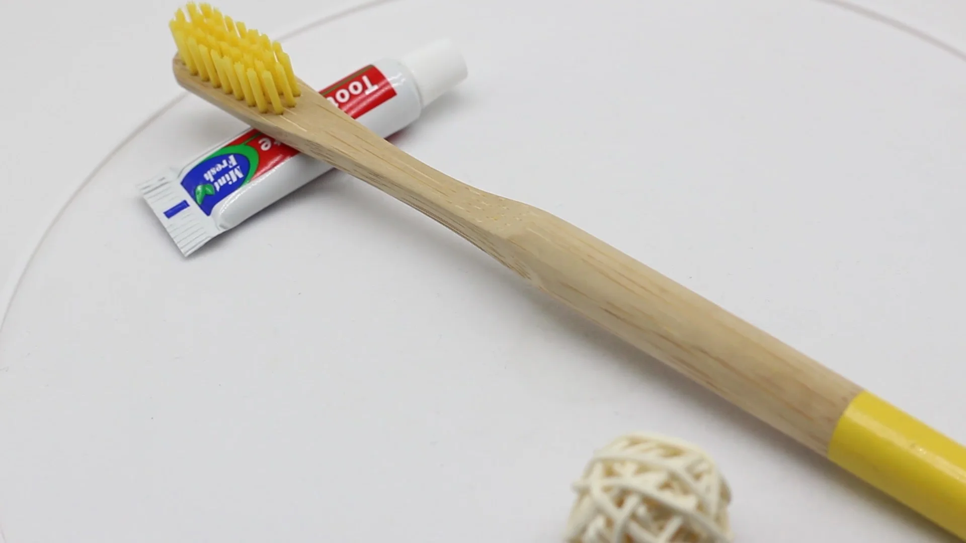 factory color toothbrush customize logo eco bamboo toothbrushes