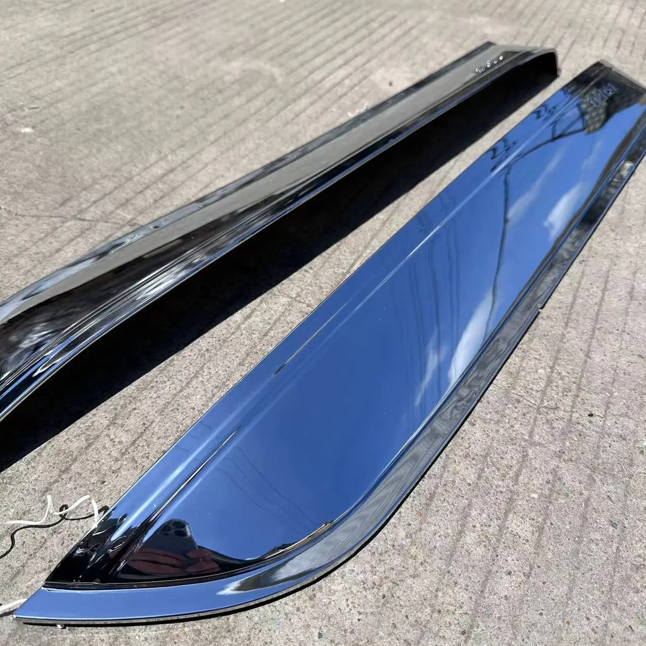 GHCD Hot Product/high Quality/factory Price Japanese Truck ISUZ ELF/100P Chrome-plated Window Garnish details