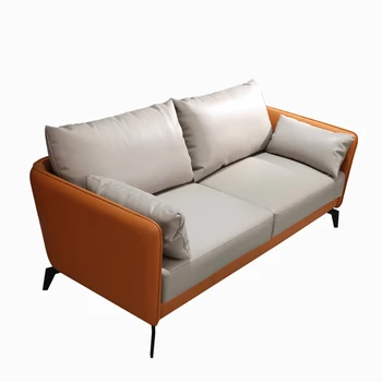 Foshan Factory Direct Three Leather Sofa Living Room Rooms Foshan Factory Direct Three Leather