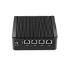 Fanless Mini CPU Linux J1900 Quad Core Nano Itx 4*Intel Gigabit RJ45 Lan Pfsense Firewall Router Security Server Office Desktops