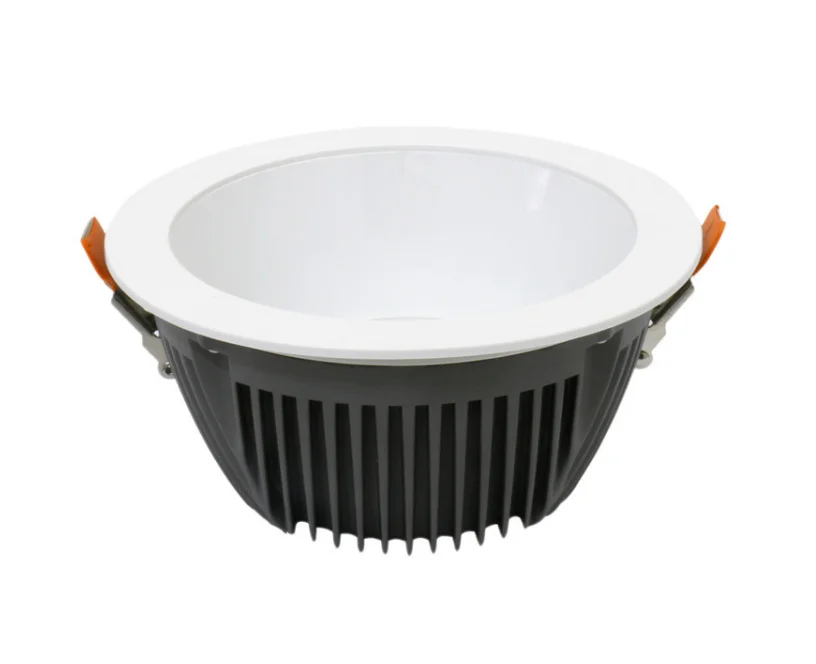 Hot Selling Competitive Price   7W  9W  15W   18W 20W 30W 40W led downlight with 250mm cut out Manufacturer from China