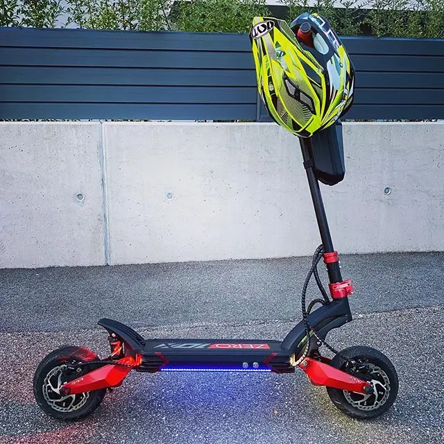 Sunnytimes T10 DDM Dual Motor Mini E Scooter 52v 23.5ah Zero 10x Electric  Scooter Adult