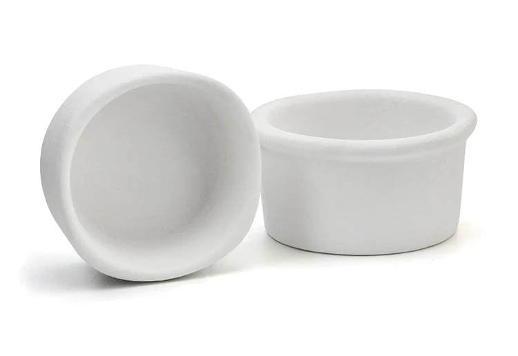 Foshan Factory Wholesale Cheap Price Round Nephele Porcelain Ceramic Cups Sauce Plate Sushi Dipping Bowl for Restaurant Kitchen