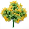Simulation plant wholesale artificial Spring birch tree leaves branch