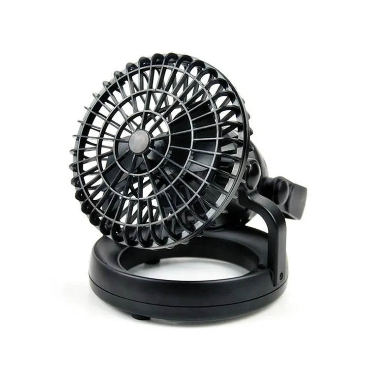 Oem Custom Brand Wholesale D Size Battery Operated 360 Rotation Light With Ceiling 18 Led Camping Fan Lantern Emergency