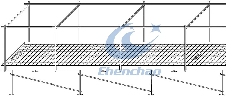 Hydroponic grow table danish rolling bench flood trays for propagation