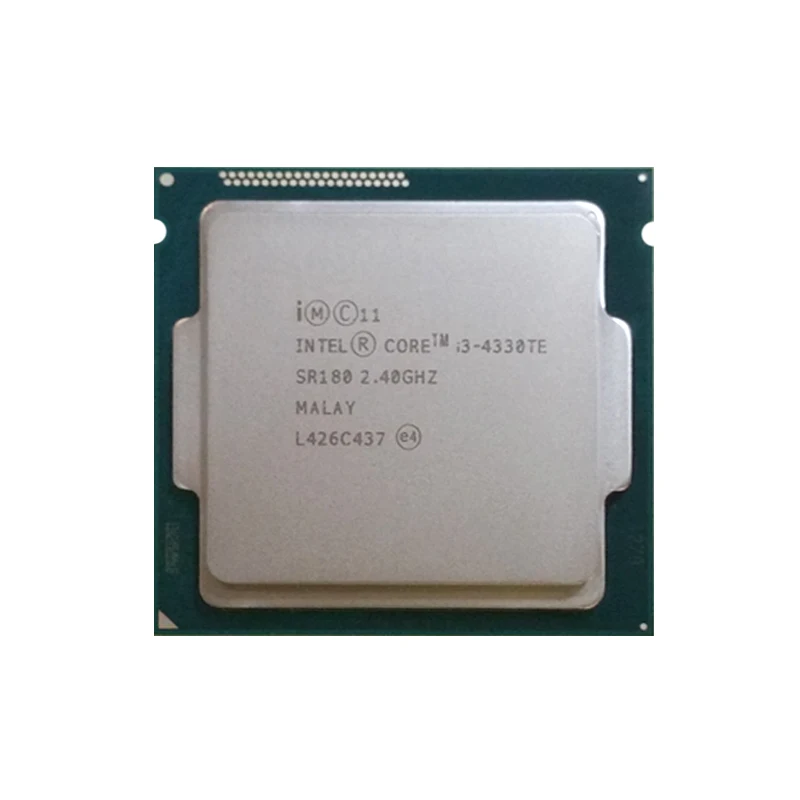 Intel Core I3-4330te Processor Dual-core 2.40ghz 4mb L3 Cache Computer ...