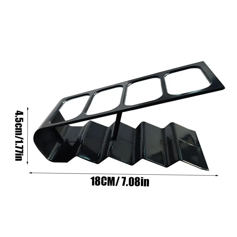 4 Frame Remote Control Storage Rack Mobile Phone Holder Stand Plastic ...