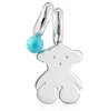 10mm Bear Jewelry 100% jewelry 925 Sterling Silver pack of plan sweet Pendant