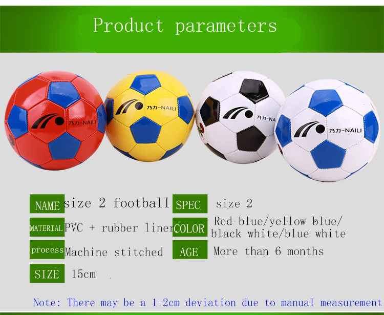 Factory Wholesale High Quality Soccer Size 2 Football Ball No 2 For Kid Games Buy Top Quality Soccer Balls Cheap Soccer Balls Kid Football Ball Product On Alibaba Com