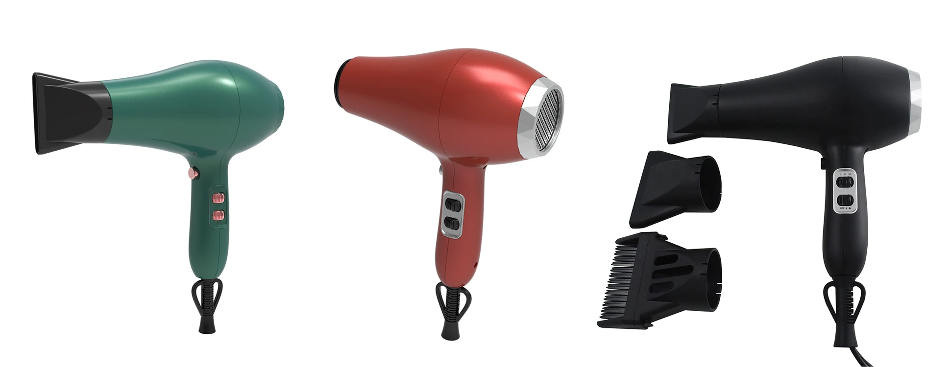 2300W Professional Salon Use  commercial Big Power Hair Dryers  With Ionic Function