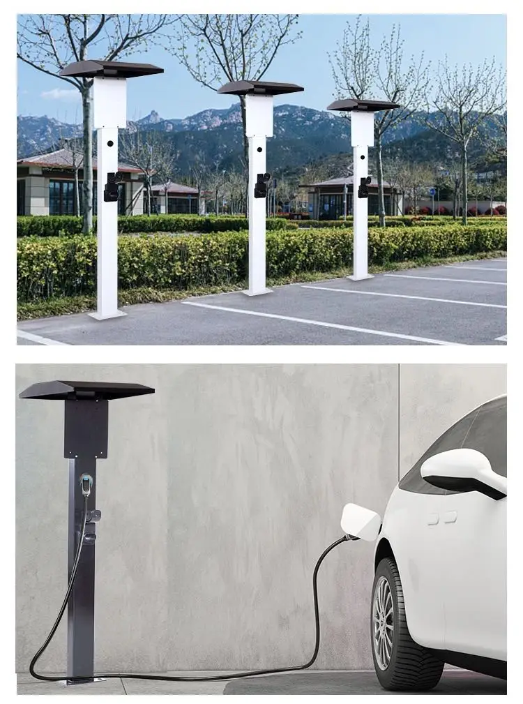 Level 2 Ev Charger Pedestals Anti Corrosion Heavy Duty Aluminum Ped