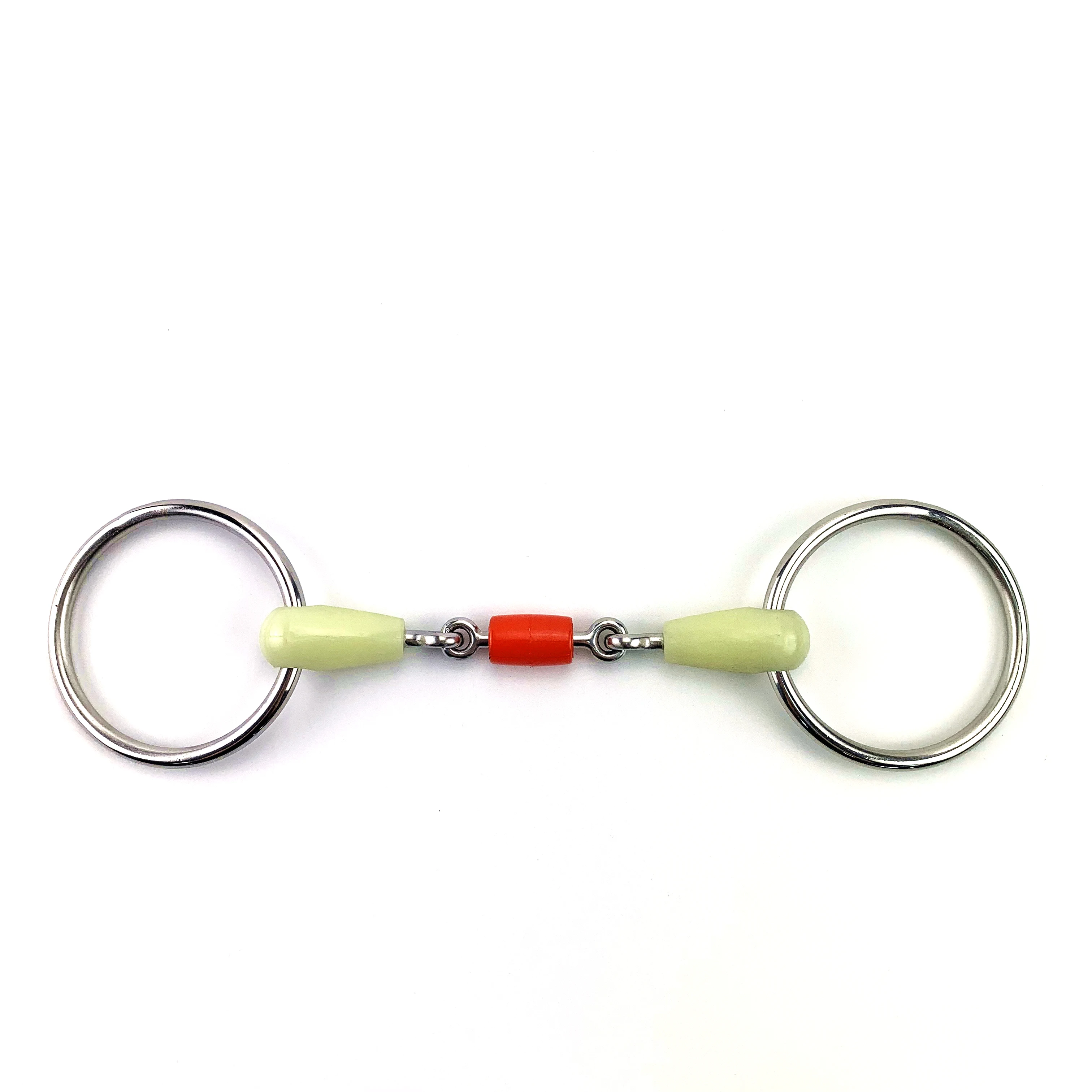 Horse Equipment Racing Bits Stainless Steel Apple Snaffle Bits With