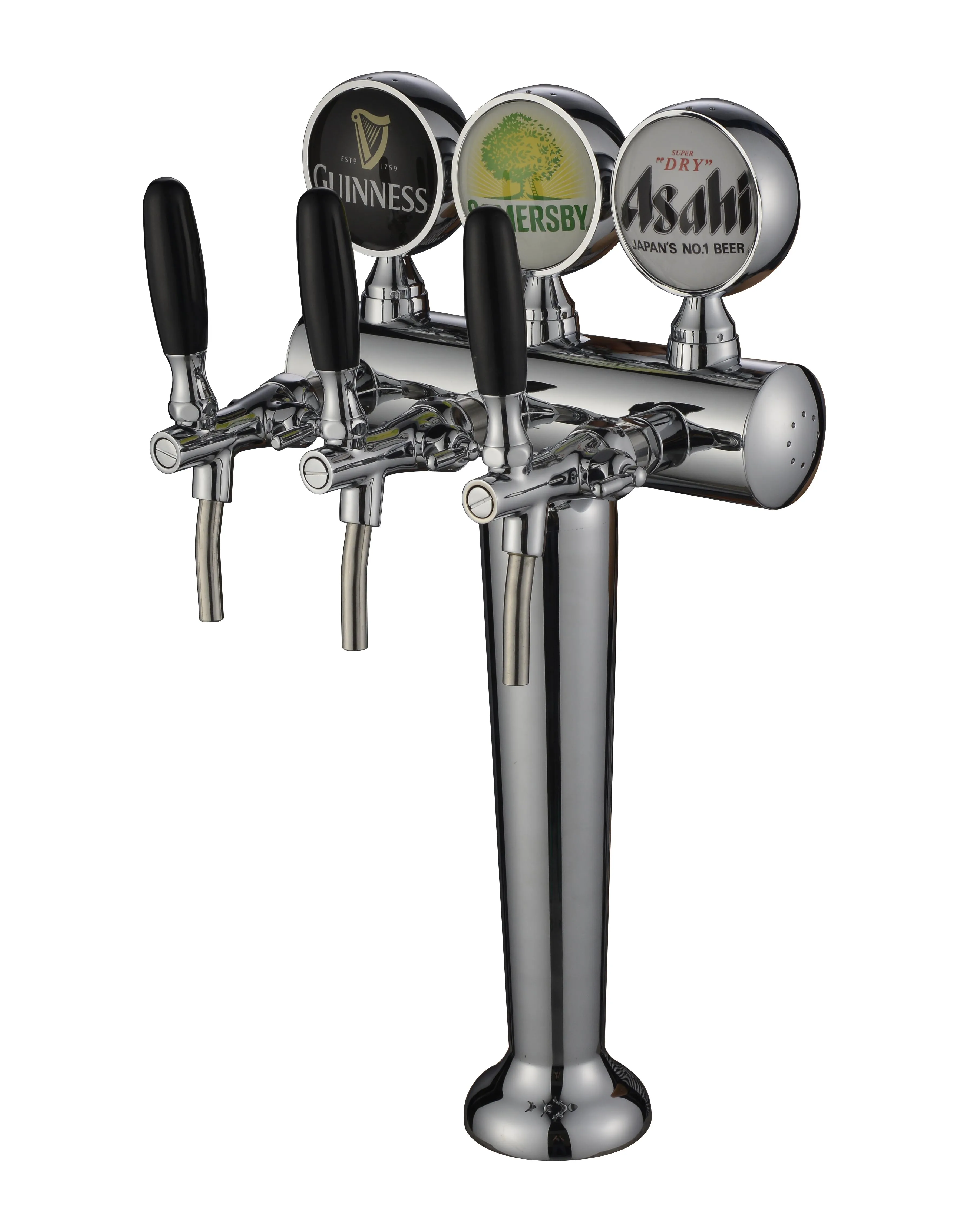 T Type Beer Column Beer Chiller 3 Tap Beer Beverages Dispenser Buy
