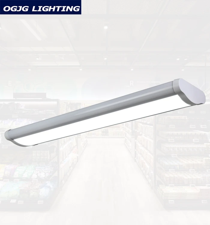 4 Ft Lamp Modern Linear Pendant LED Light Bar For Shop Office Car Showroom