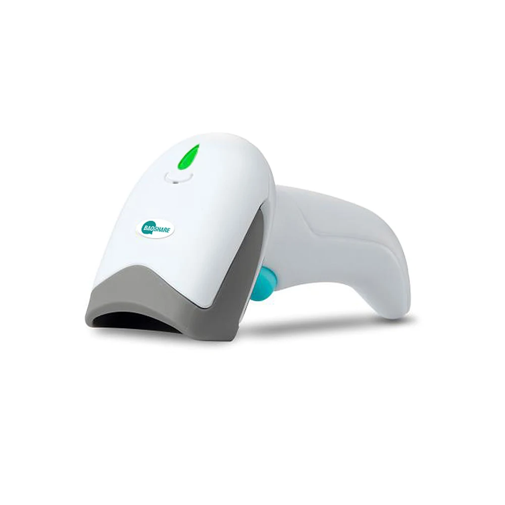 Corded Handheld Qr Code Scanner Barcode Reader Wired 1d 2d Barcode