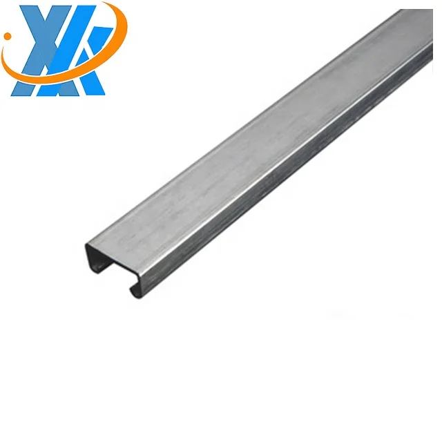 Aluminum C Channel 41*41 / Galvanized Unistrut Channel With High