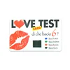 plastic stress mood test card