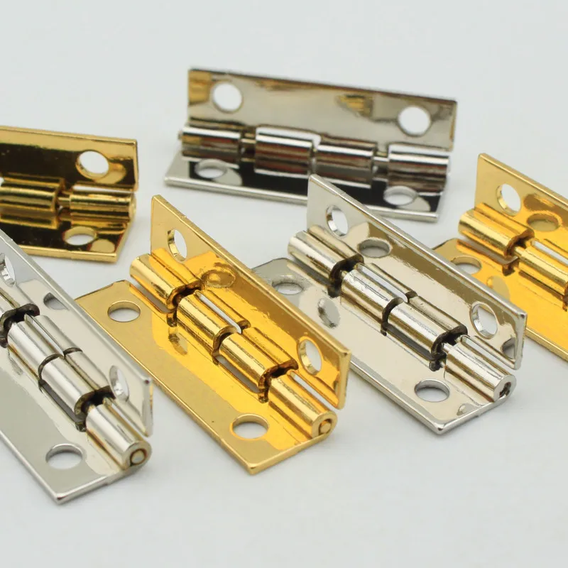 high quality metal iron gold folding table bracket hinge folding