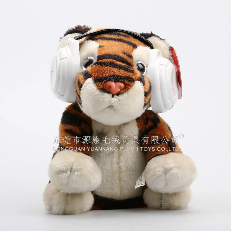 electronic tiger toy