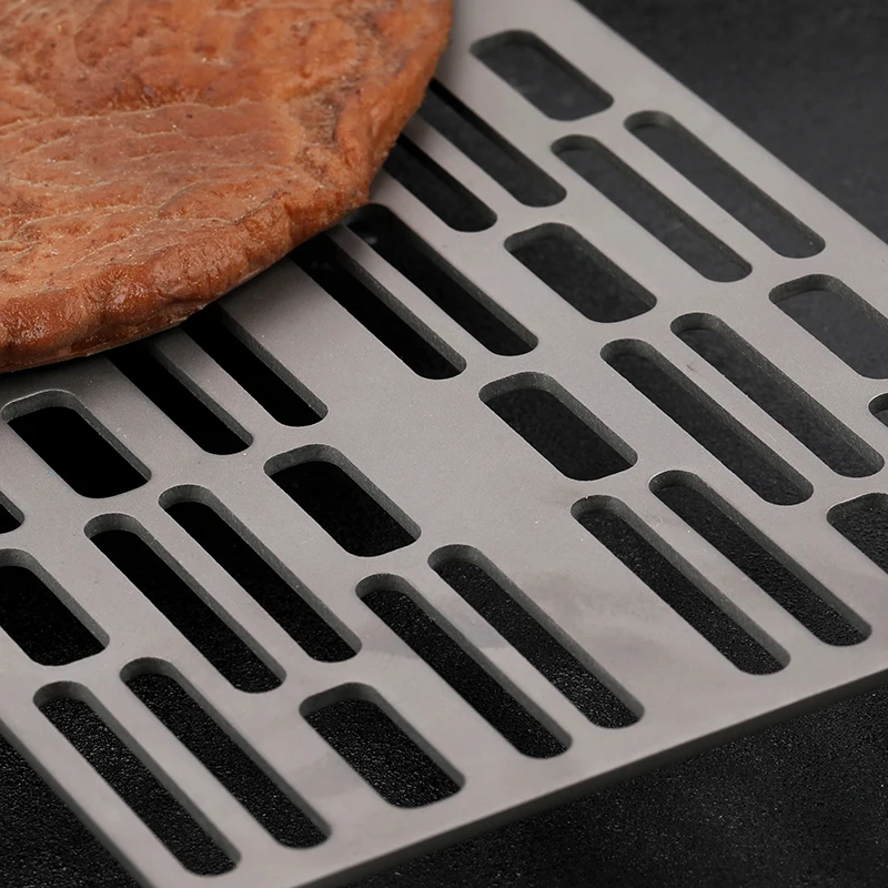 Titanium Mini Bbq Grill Charcoal Barbecue Grill Food Carbon Furnace Gas