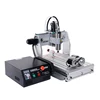 Desktop Mini CNC router 4030 800W with USB connection for wood and metal