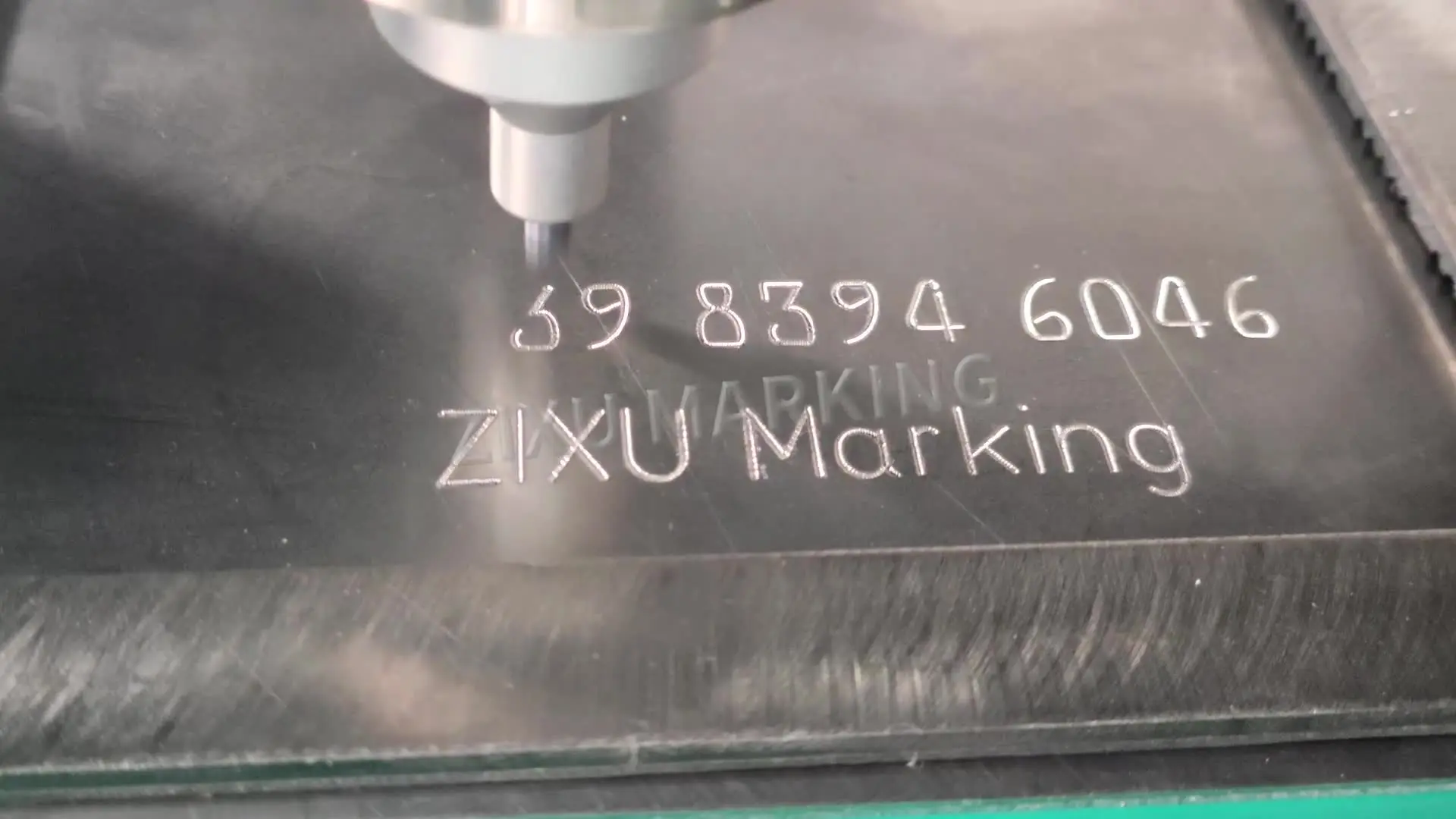 Zixu Handhold Electric Dot Pin Marking Machine 120x30 K3 Metal