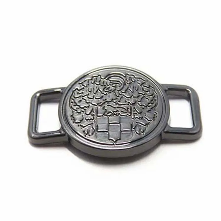 
Manufactory Custom Engraved Metal Logo Plate for Shoes and Bags 