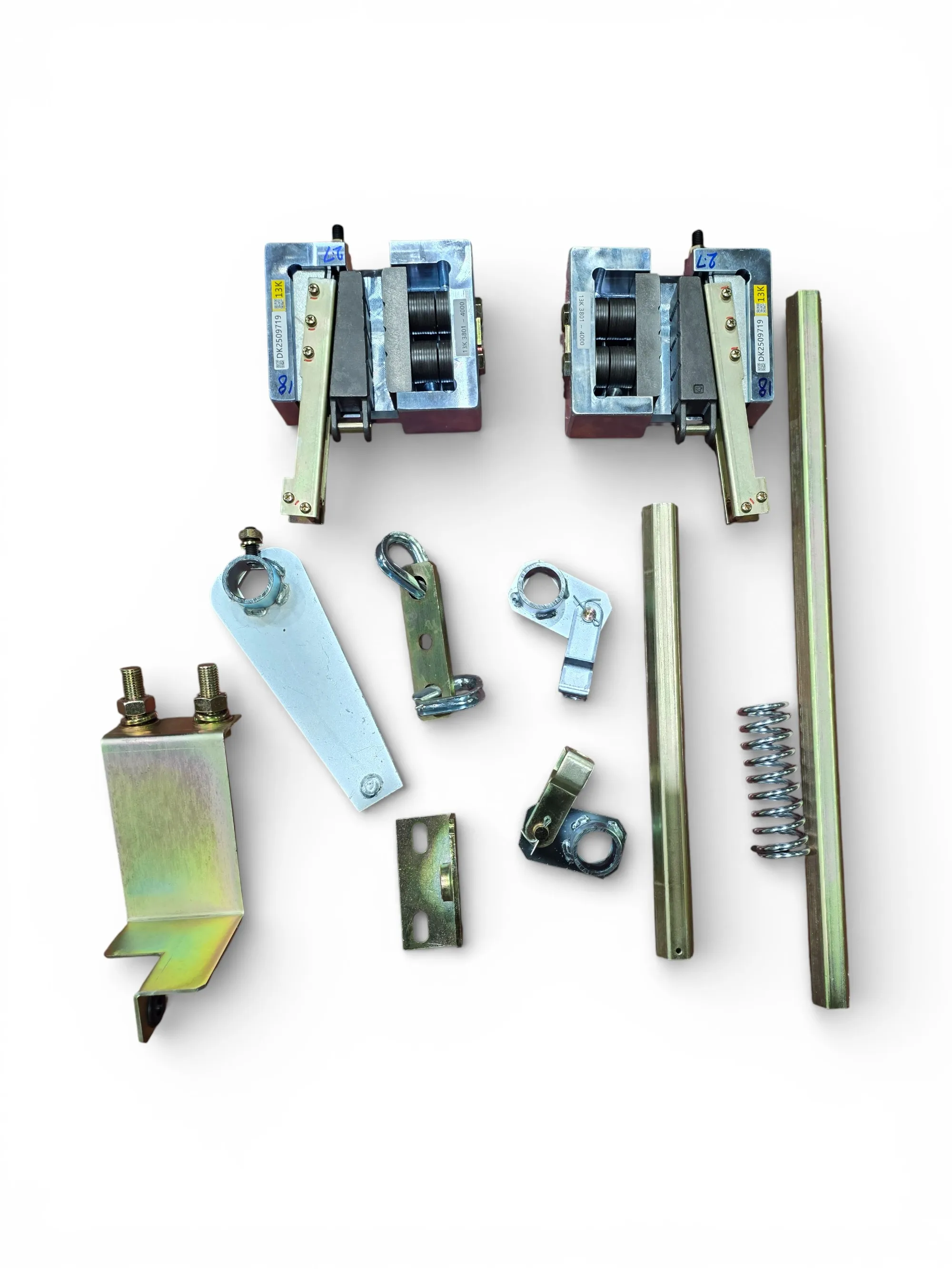 DK SAFETY 380DK Steel Elevator Safety Gear Fall Prevention Braking ...