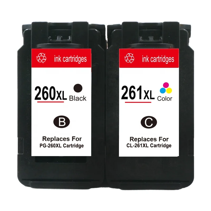 canon 260xl 261xl ink