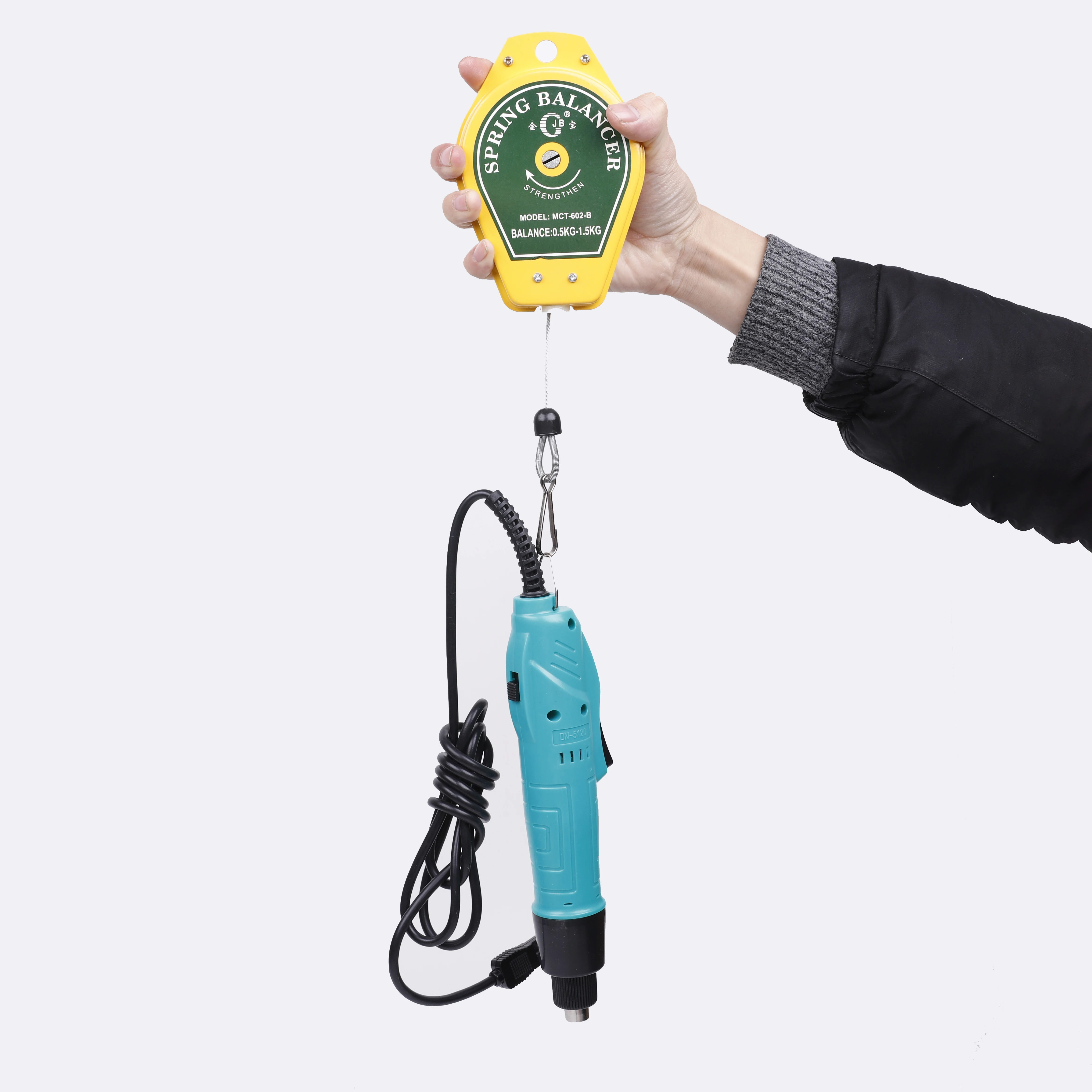 Suspended Telescopic Spring Balancer, Electric Screwdriver Balancer ...