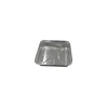 Disposable external seller can use tableware to heat aluminum foil container
