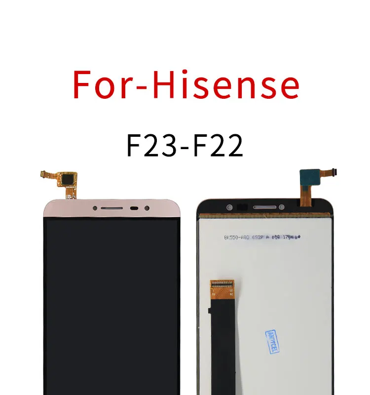 Replacement Lcd Touch Screen For Hisense F23-f22,Lcd Display For Hisense  F23 Plus F24 U963 T963 L675 Pro L675 L676 Hi5 - Buy Replacement Lcd Touch  Screen For Hisense F23-f22,Lcd Display For Hisense